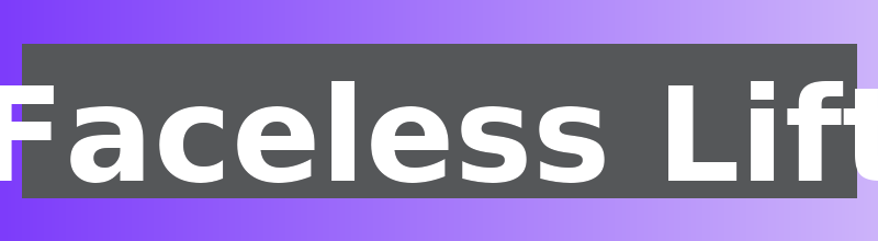 FacelessFit logo